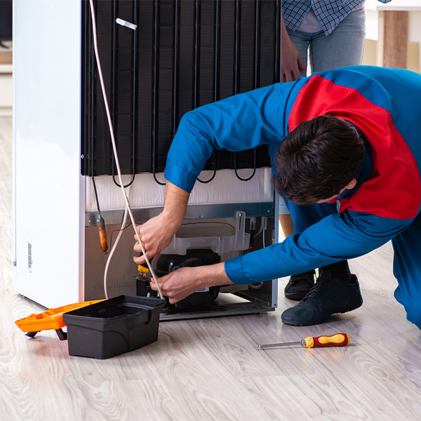 how long does it usually take to repair a refrigerator in Bloomfield